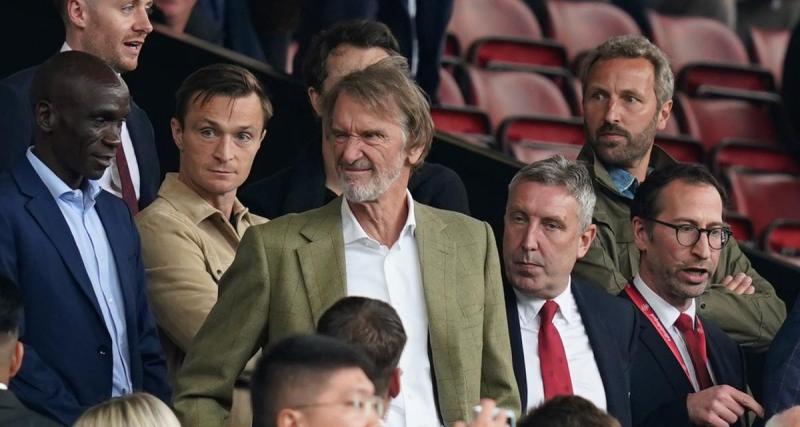  - Manchester United - Liverpool : la réaction plus que significative de Ratcliffe en tribunes