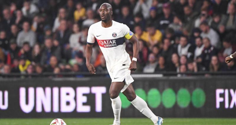  - PSG : Danilo Pereira file en Arabia Saoudite (off)