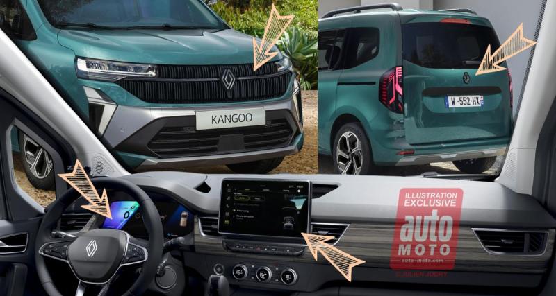  - Futur Renault Kangoo (2026) : en quoi son restylage lui offrira-t-il un vrai coup de jeune ?