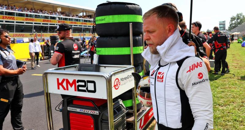  - L'énorme colère de Kevin Magnussen après sa suspension par les commissaires