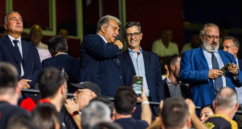  - Barça : Laporta félicite Deco pour le Mercato et botte en touche pour Nico Williams