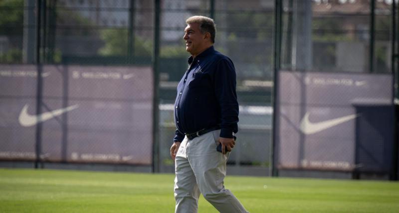  - Barça : Laporta encense Deco et Flick et se satisfait du redressement du club