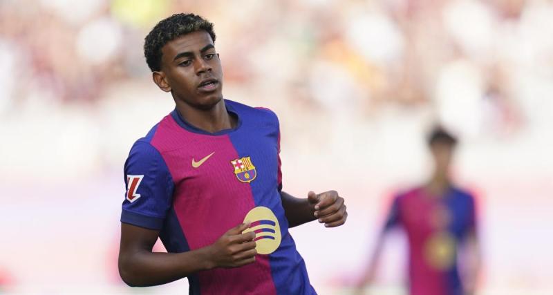  - Barça : Lamine Yamal repris de volée par Hansi Flick ?
