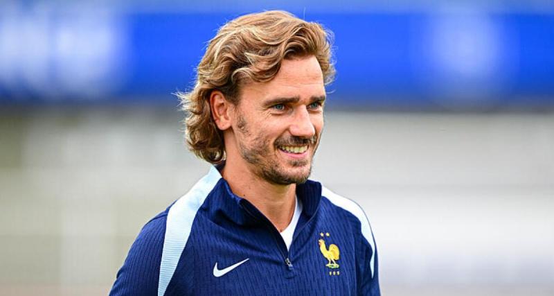  - Equipe de France : le nouveau surnom original donné à Antoine Griezmann !