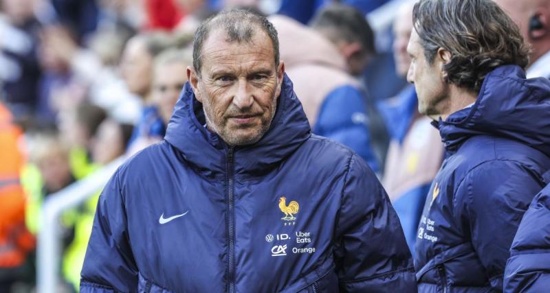  - Équipe de France (F) : adjoint de Diacre et Renard, Éric Blahic quitte son poste