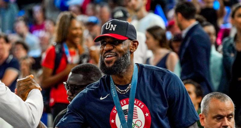  - Jeux Olympiques : la drôle de confession de LeBron James concernant deux autres sports 