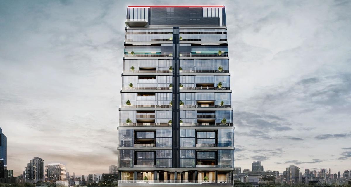 Porsche Design Tower Bangkok : l'ingénierie Porsche au service de l'architecture