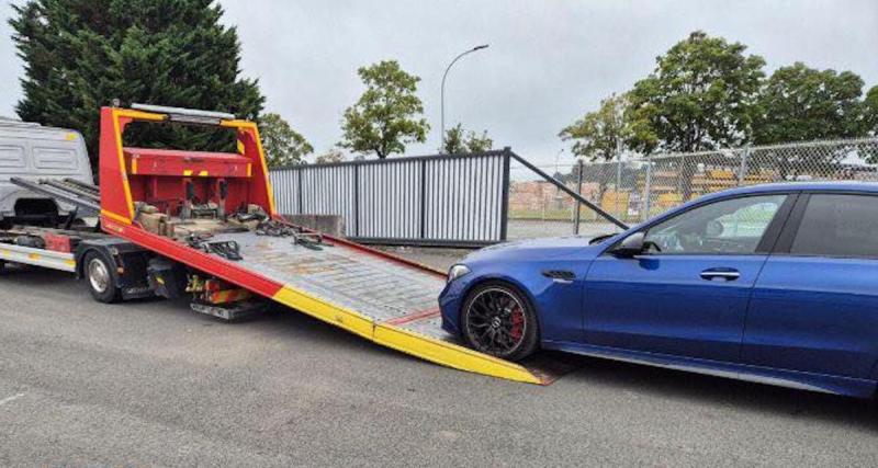  - L’automobiliste belge attrapé en excès de vitesse, il retourne au pays en taxi