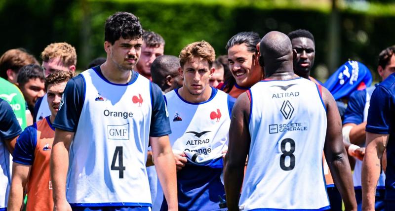  - XV de France : énorme nouvelle pour Jégou et Auradou, les deux Français vont rentrer au pays !