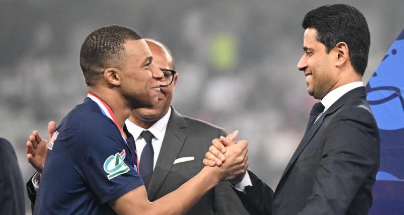 - PSG : rendez-vous fixé entre Al-Khelaïfi et Mbappé, qui réclame 55 millions