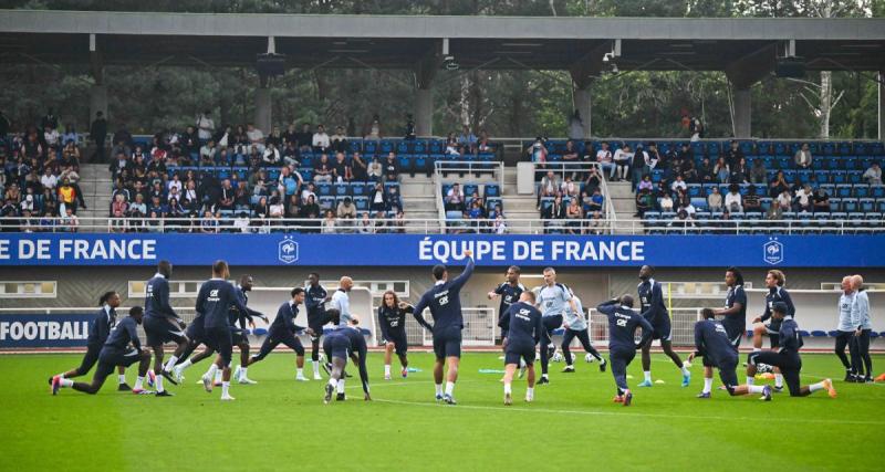  - Équipe de France : deux absents à l’entraînement collectif