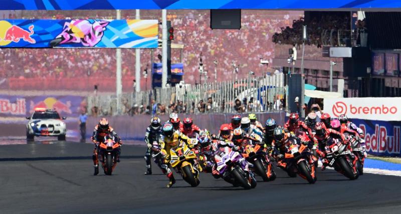  - Le programme TV du GP de Saint-Marin de MotoGP, chaînes et horaires en direct