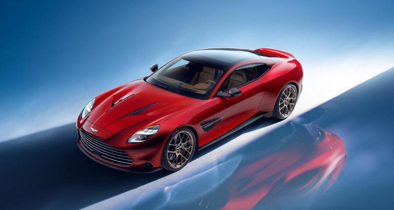  - Aston Martin Vanquish : la nouvelle reine de Gaydon