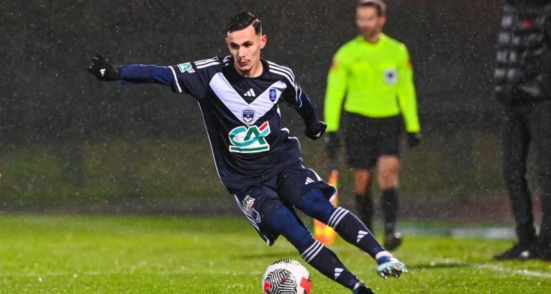  - Bordeaux : la pépite Marvin De Lima intéresse de nombreux clubs