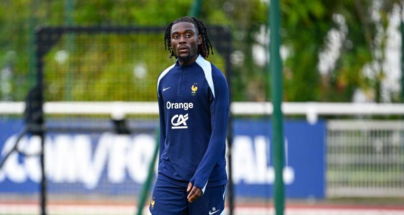  - Manu Koné sur sa première convocation : "Si je suis là, c’est que je le mérite"