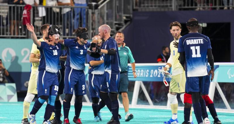  - La France en demi-finale des Jeux Paralympiques