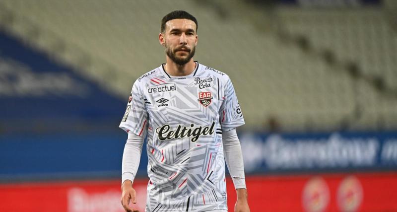  - Guingamp : Mehdi Merghem file au Portugal (off)