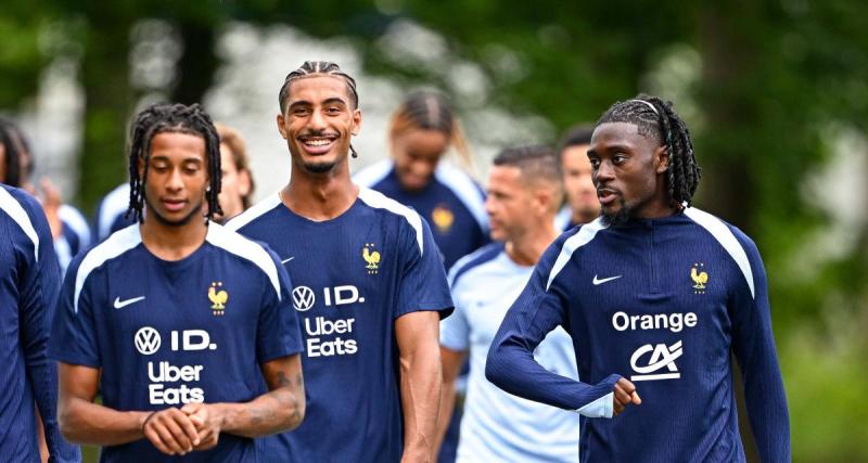  - Équipe de France Espoirs : Olise, Badé et Koné encensent Thierry Henry