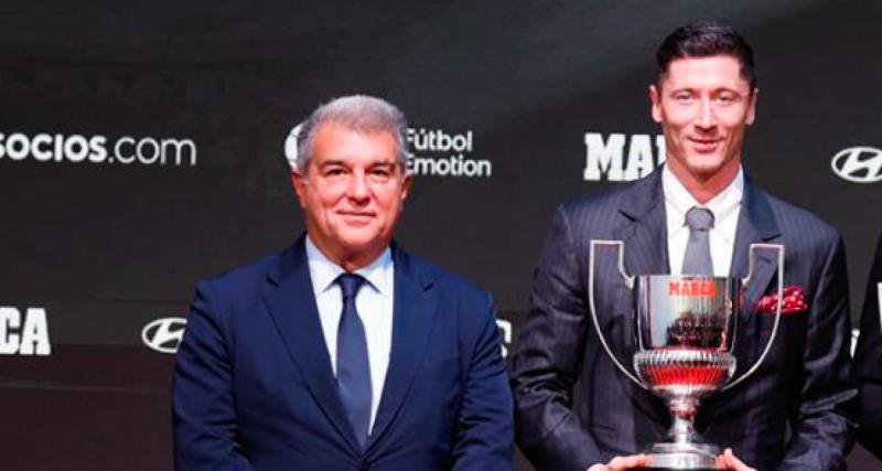  - Barça : Laporta annonce un énorme geste de Lewandowski