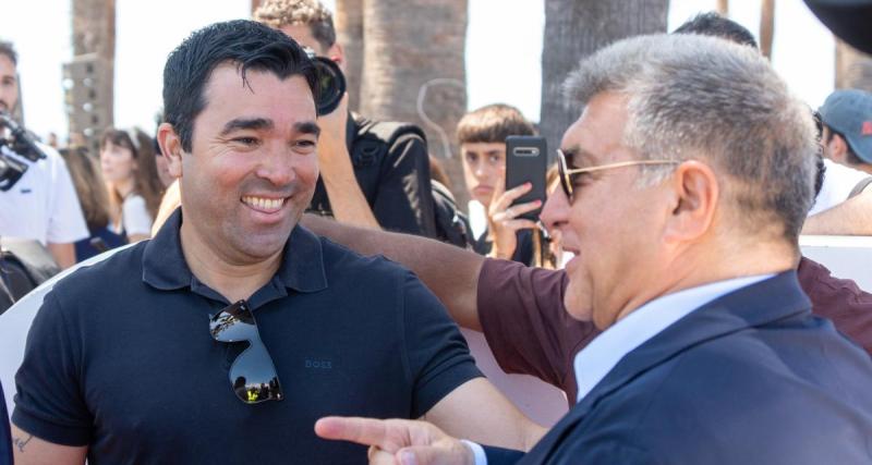  - Barça : une décision très forte de Deco pour son avenir ?