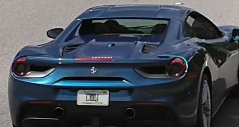  - Ils volent une Ferrari 488 et traversent les Etats-Unis avec la police aux trousses 