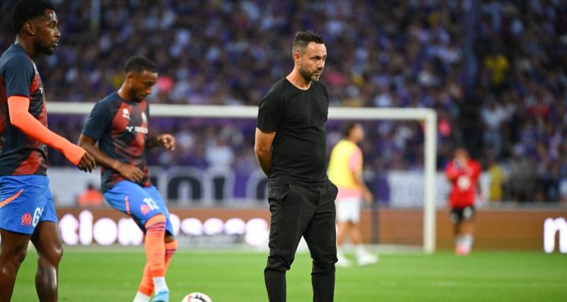  - OM : gros rebondissement annoncé, De Zerbi fait machine arrière avec un indésirable