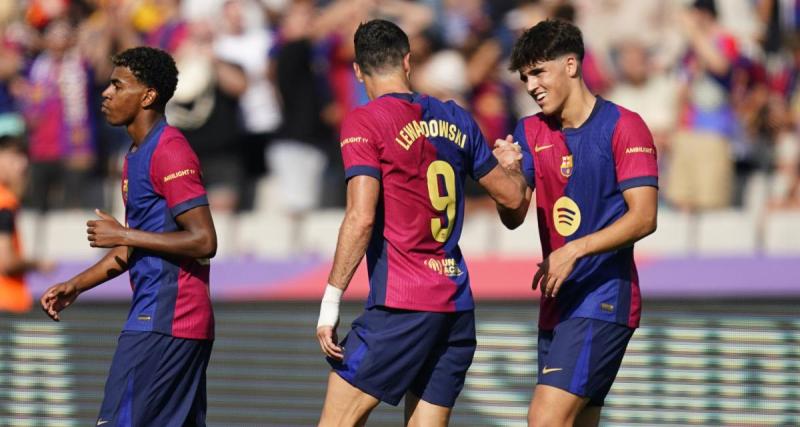  - Barça : le club dévoile officiellement son deuxième maillot