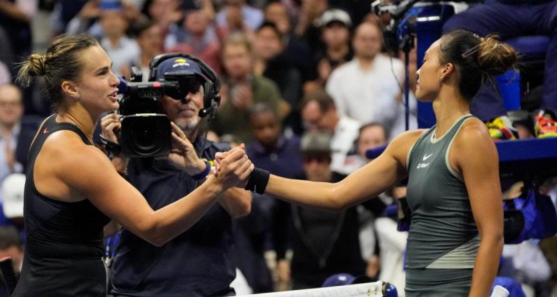  - US Open : une poignée de main qui fait beaucoup parler entre Sabalenka et Zheng 