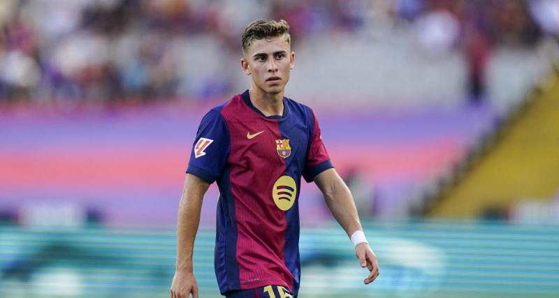  - Barça : le club annonce la durée de l'absence de Fermin Lopez ! (Officiel)