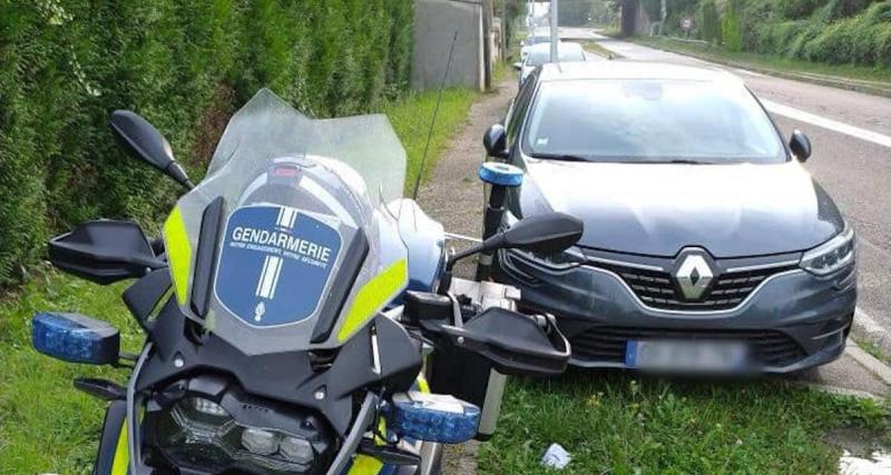  - Flashé en excès de vitesse, les gendarmes décrochent le jackpot avec cet automobiliste