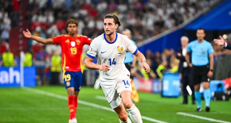  - Equipe de France : coup de tonnerre, Rabiot en passe de rejoindre Cristiano Ronaldo ?