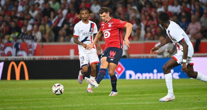  - Lille - PSG : les excuses de Meunier au corps arbitral