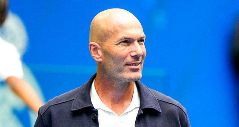  - Real Madrid, équipe de France : Zidane présent à l'entraînement d'un club de Liga