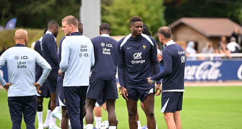  - Equipe de France : quand Samba se fait piéger par un supporter lillois