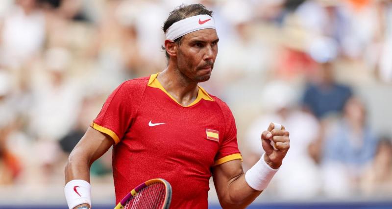  - Tennis : les superbes mots de Nadal concernant son fils Rafa Jr