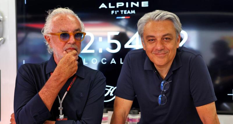  - La mise au point cash de Luca de Meo sur l'avenir d'Alpine en F1