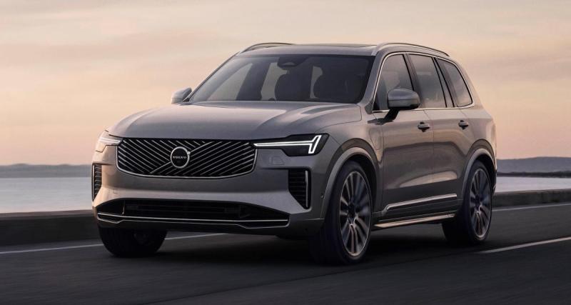  - Le Volvo XC90 est restylé pour la troisième fois, voici ce qui change