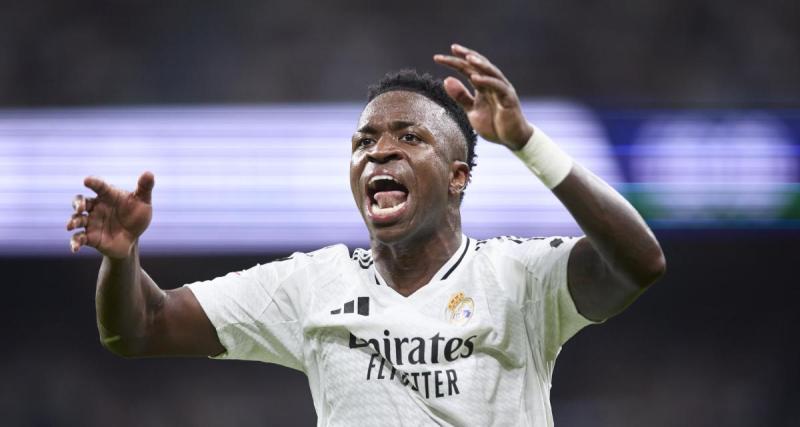  - Real Madrid : les propos de Vinicius créent une tollé en Espagne