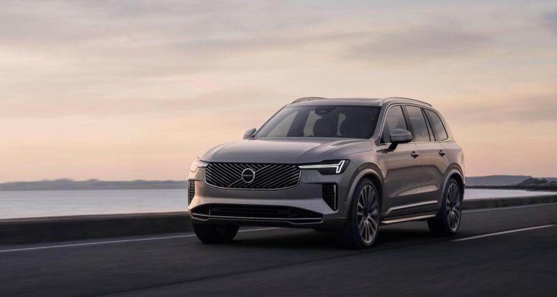  - Volvo XC90 : en transition vers l'électrique