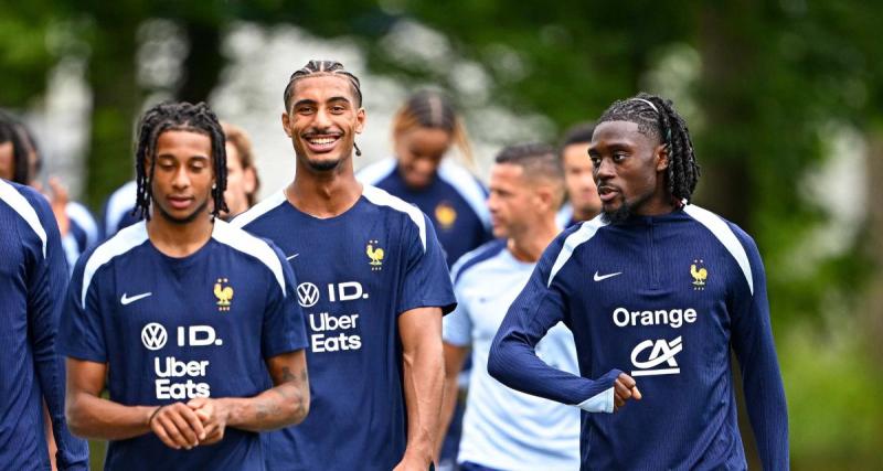  - Équipe de France : les bizutages de Badé, Koné et Olise
