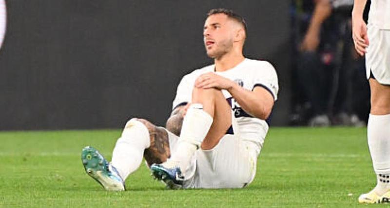  - PSG : excellente nouvelle pour un blessé de longue date
