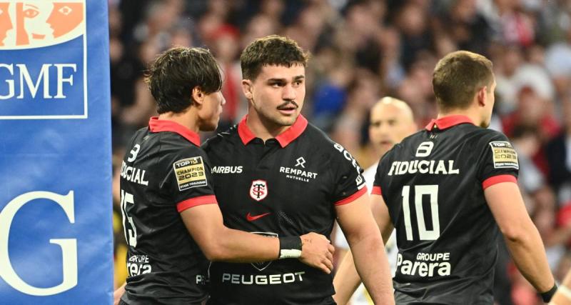  - Stade Toulousain : une pépite du club, souvent dans l’ombre, a été élue meilleur espoir de la saison !