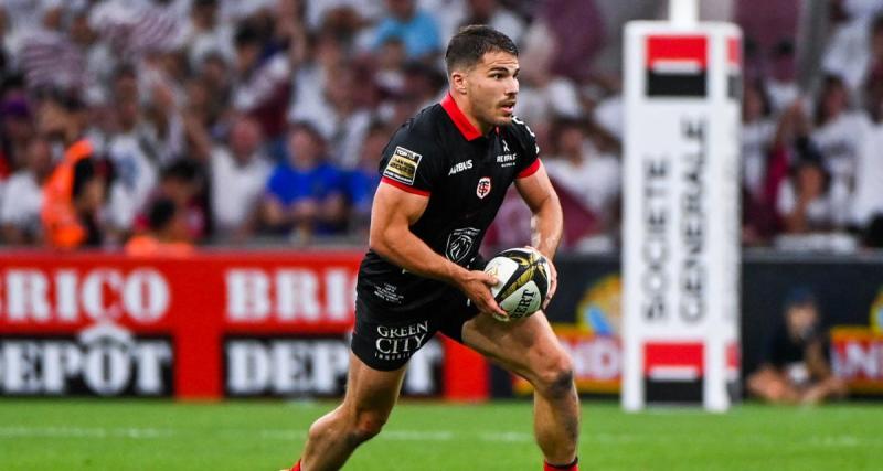  - Stade Toulousain : Mola va placer Dupont à un nouveau poste cette saison !