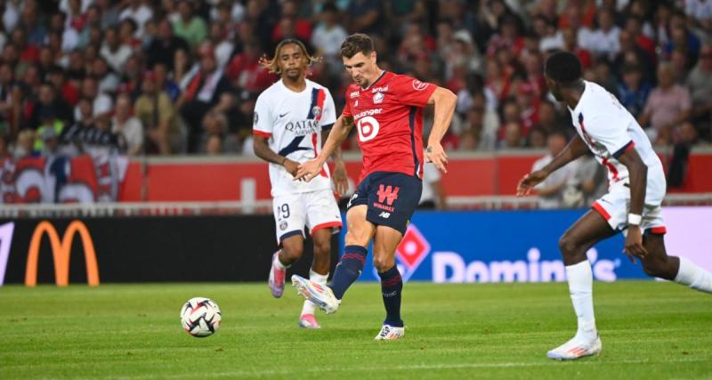  - LOSC – PSG : Thomas Meunier présente ses excuses à l’arbitre 
