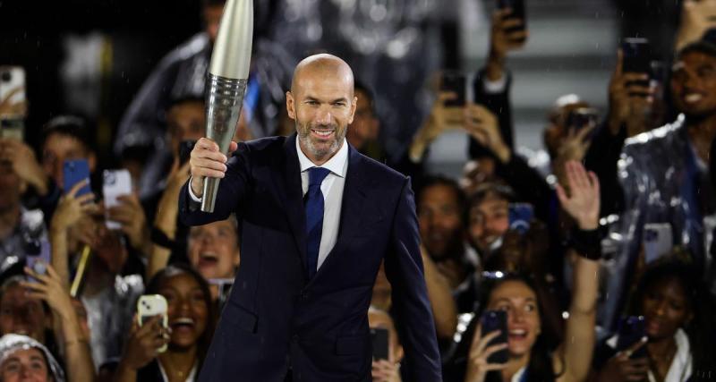  - Real Madrid : Zidane a fait une apparition remarquée à l’entraînement d’un club de Liga