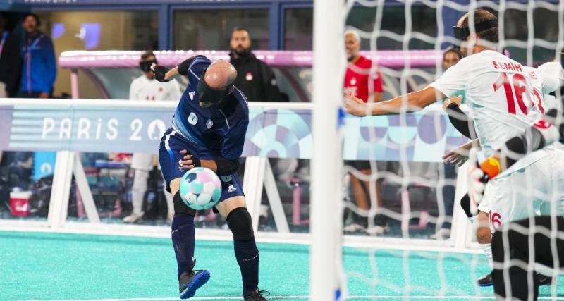  - Jeux Paralympiques : jour de demi-finale pour les Bleus du Cécifoot