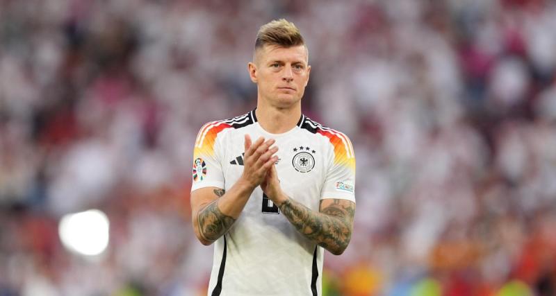  - Real Madrid : l'amusante réaction de Kroos sur le Ballon d'Or