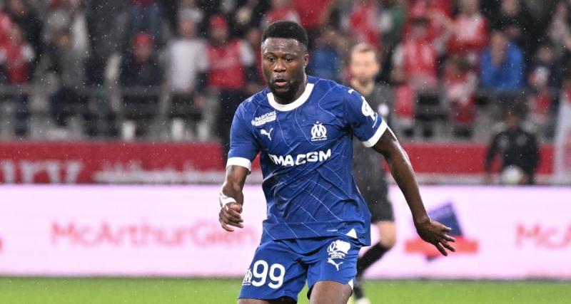  - OM : l'étonnante annonce de Mbemba après son été agité