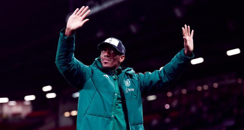  - Étranger : un club prêt à offrir un contrat historique à Anthony Martial ?