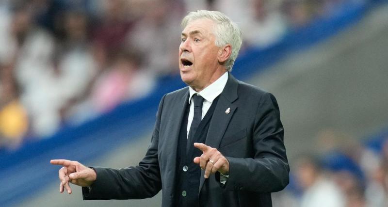  - Real Madrid : la décision risquée d'Ancelotti avec son porte-bonheur 
